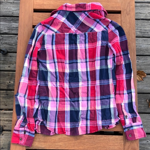 📚 Aeropostale flannel long sleeve Shacket - Picture 6 of 6